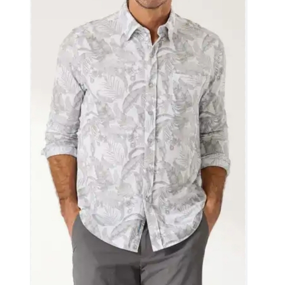 Tommy Bahama The San Lucido Stretch Button-Up Shirt size XXL $150 - Picture 1 of 16